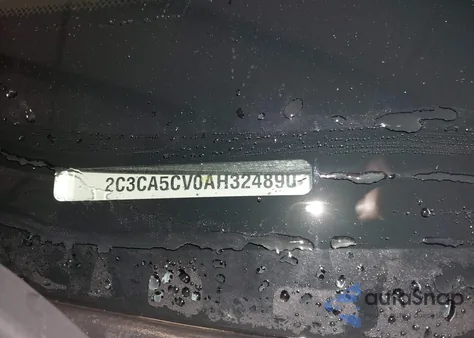 2010 Chrysler 300 Touring/Signature Series/Executive Series из США, поврежденный, VIN 2C3CA5CV0AH324890